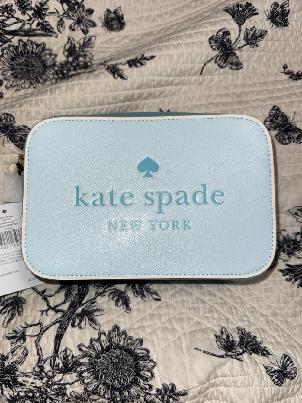 Kate Spade Mini Camera bag blue turquoise new with tags